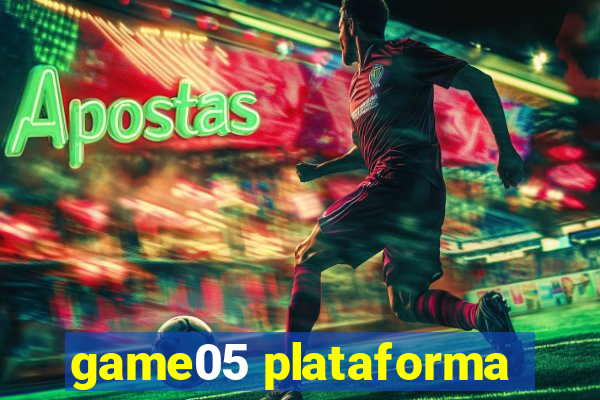 game05 plataforma